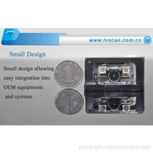 Mini 2D Online Barcode Generator Scanner, USB Interface